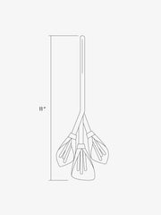 Colette Calla Lily Bag Charm