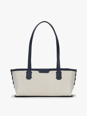 Colette Canvas Shoulder Tote