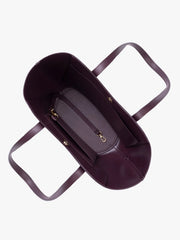 Haven Tulip Tote in Croc-Embossed