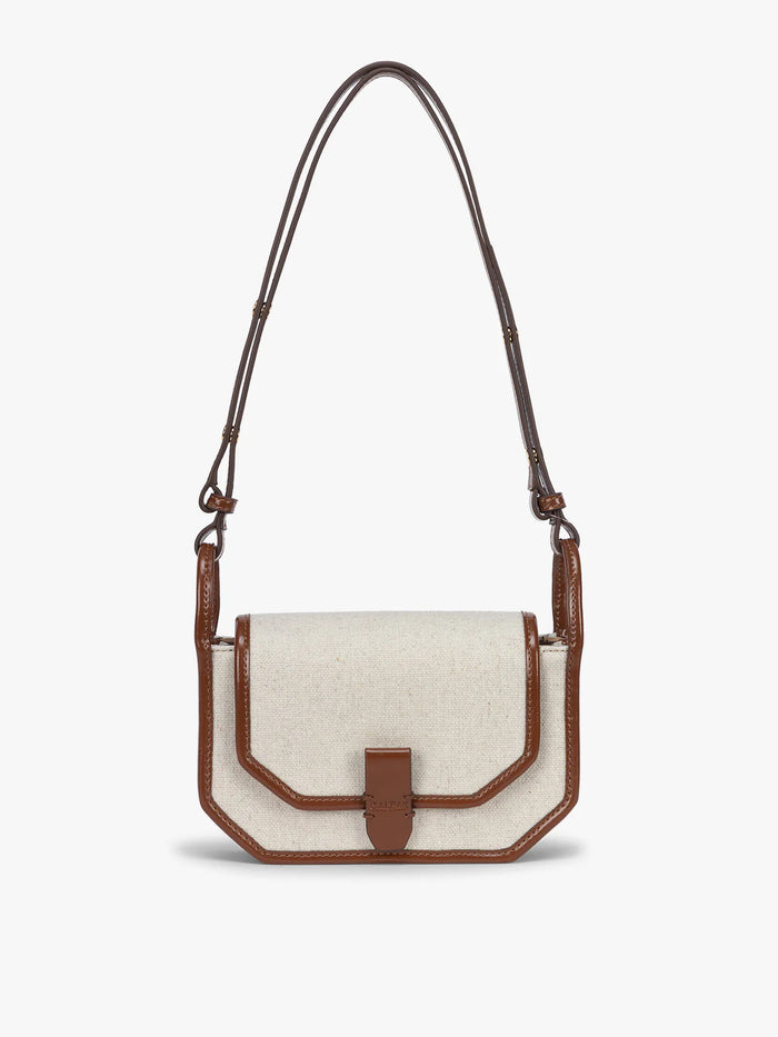 Colette Canvas Crossbody Wallet Bag