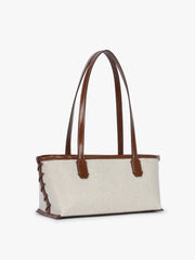 Colette Canvas Shoulder Tote
