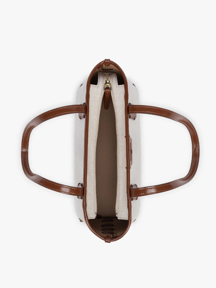 Colette Canvas Shoulder Tote