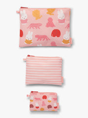 Miffy Compakt Zip Pouch Set