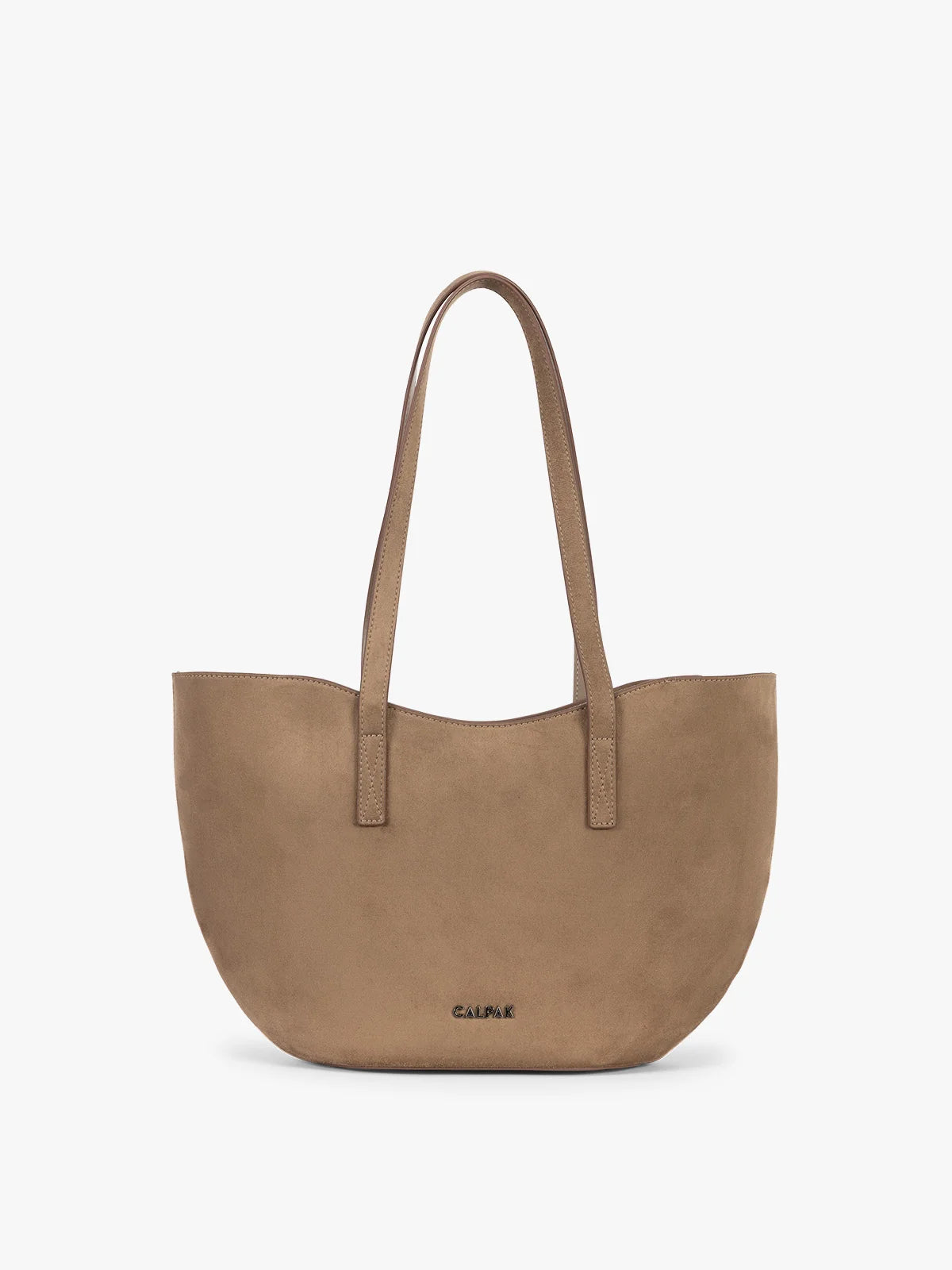 Haven Tulip Tote in Vegan Suede