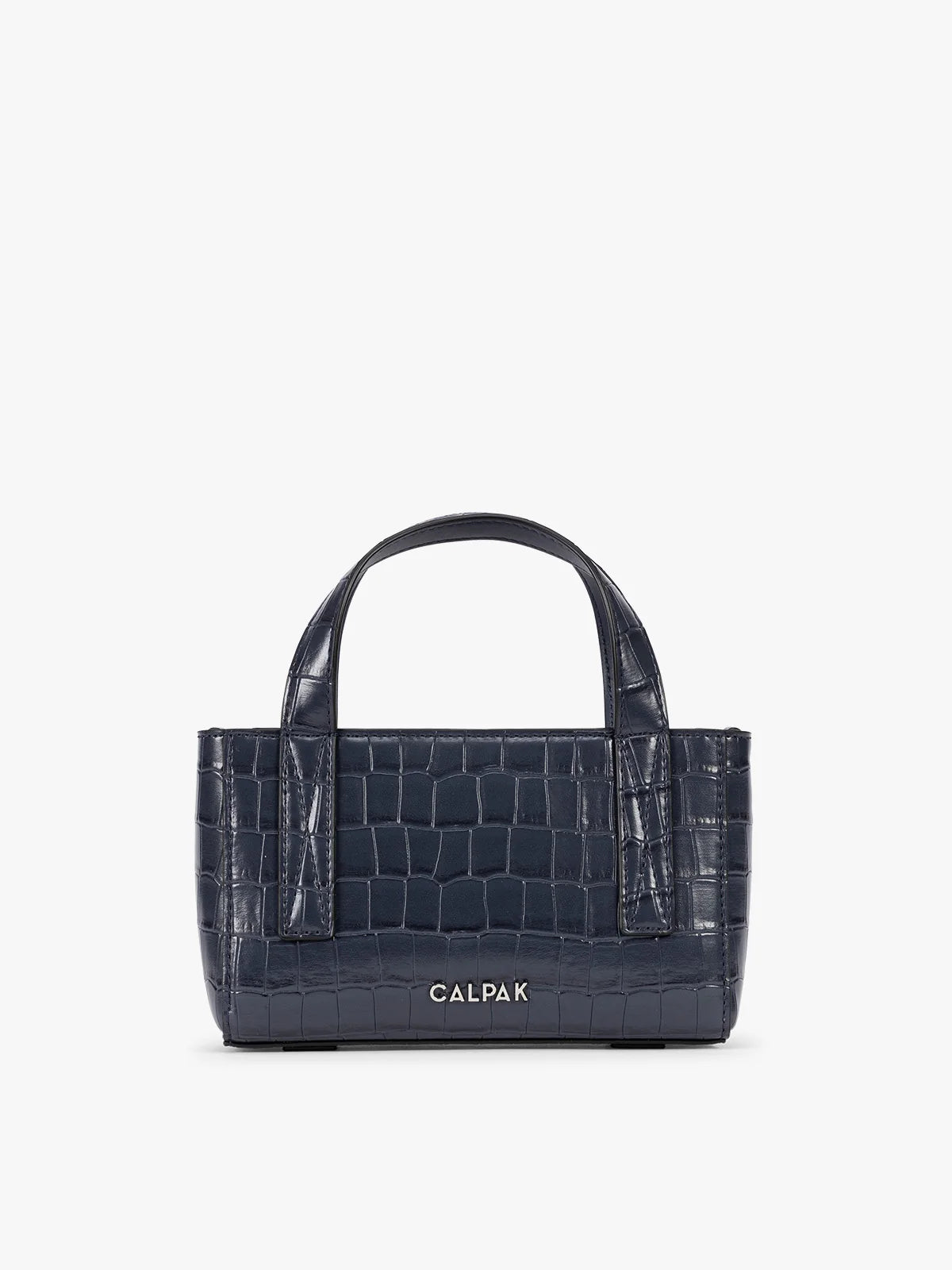 Haven Mini Crossbody Bag in Croc-Embossed