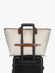 Colette 15" Canvas Laptop Tote